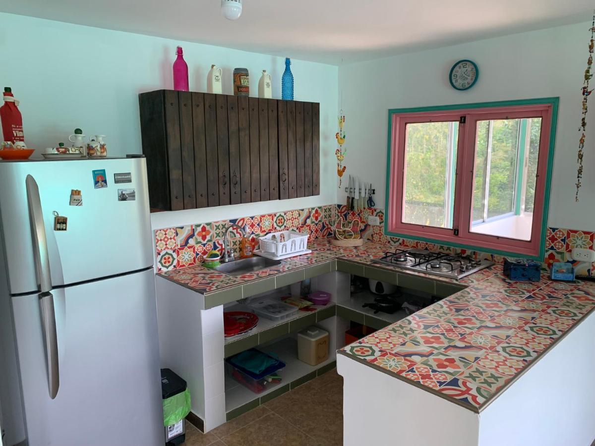 Cabana En Boquia Salento Ngoại thất bức ảnh