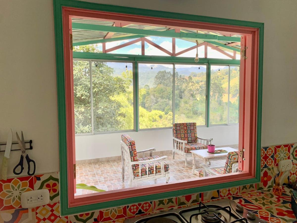 Cabana En Boquia Salento Ngoại thất bức ảnh