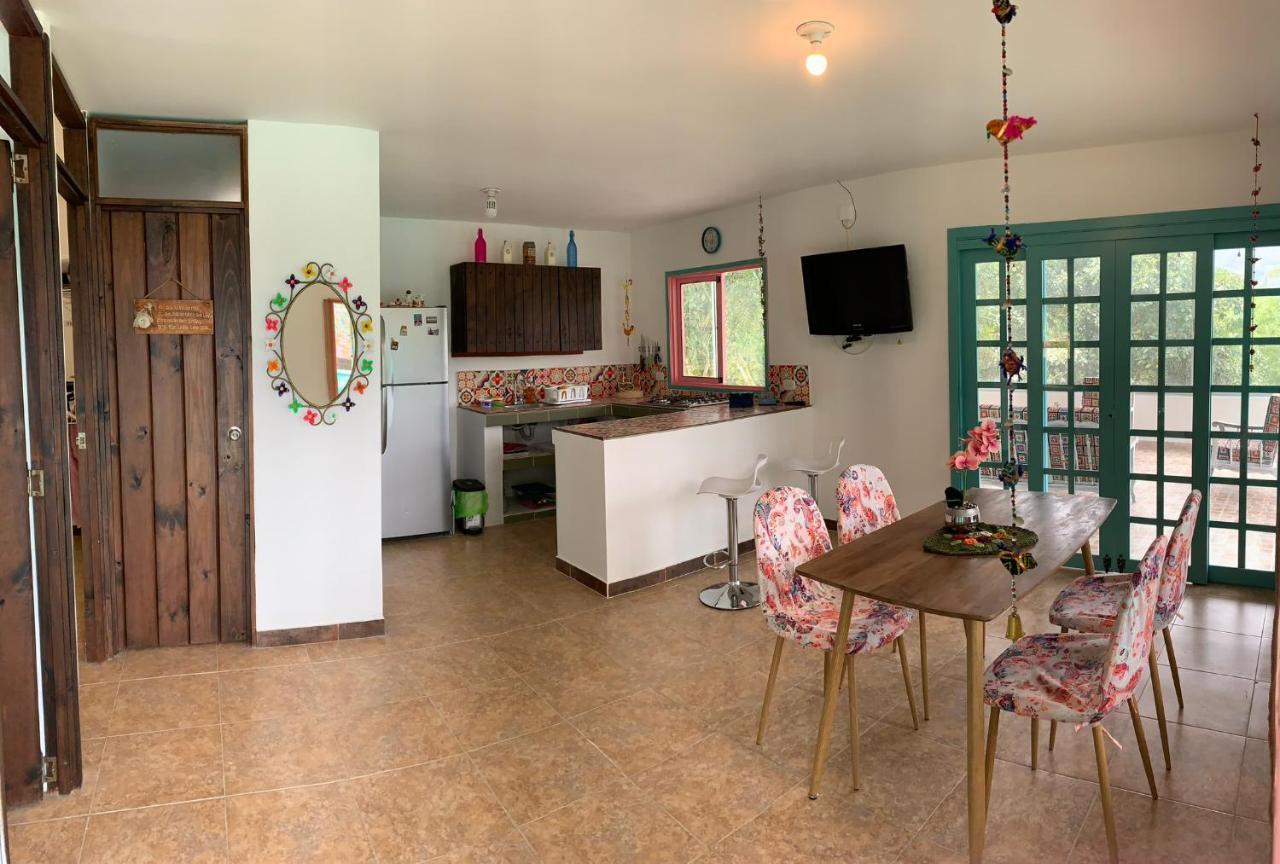 Cabana En Boquia Salento Ngoại thất bức ảnh