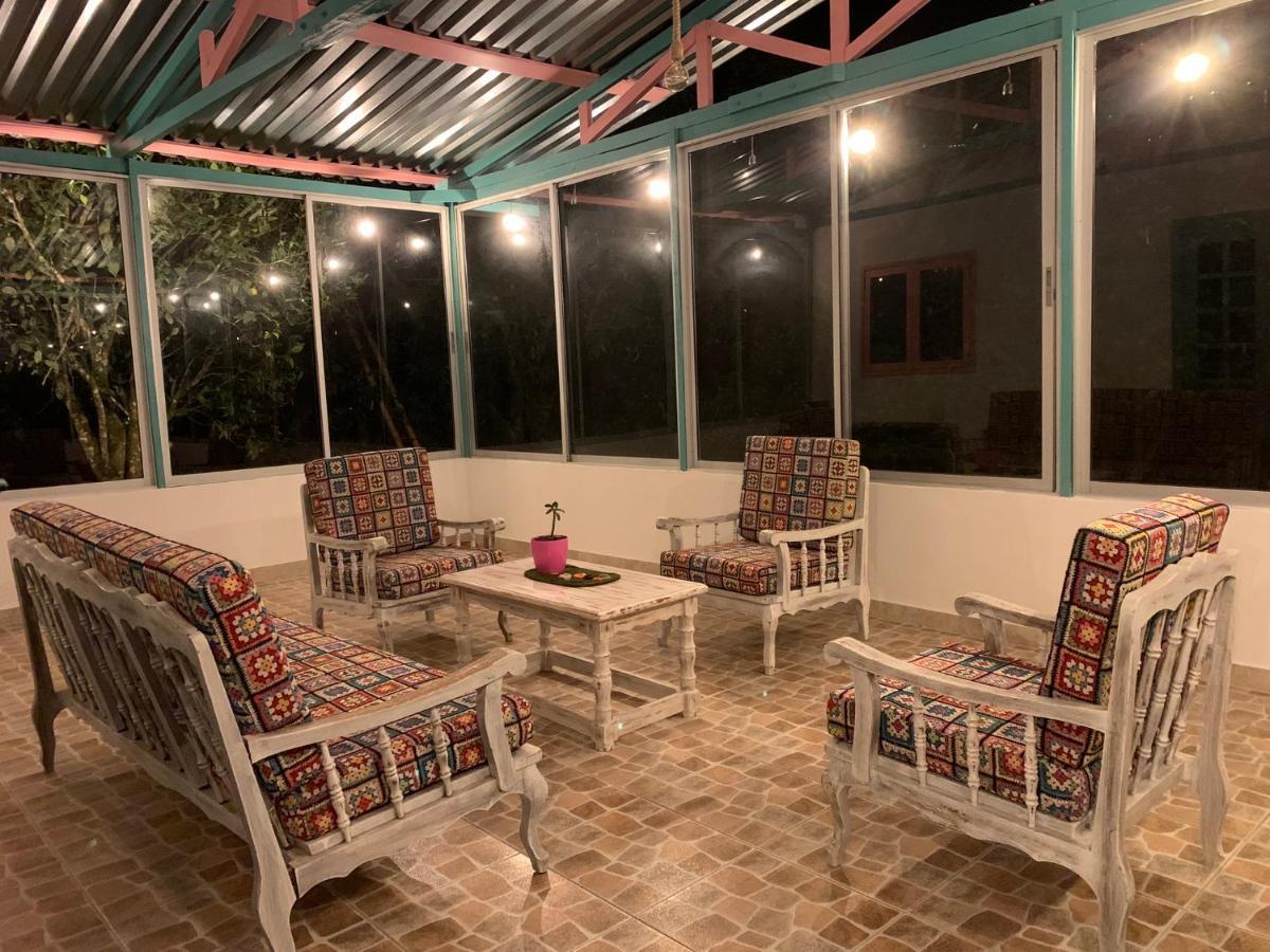Cabana En Boquia Salento Ngoại thất bức ảnh