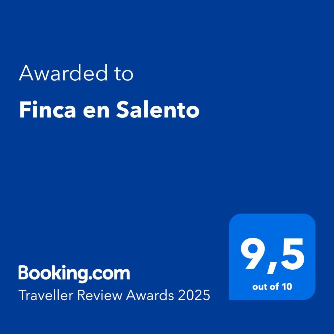 Cabana En Boquia Salento Ngoại thất bức ảnh