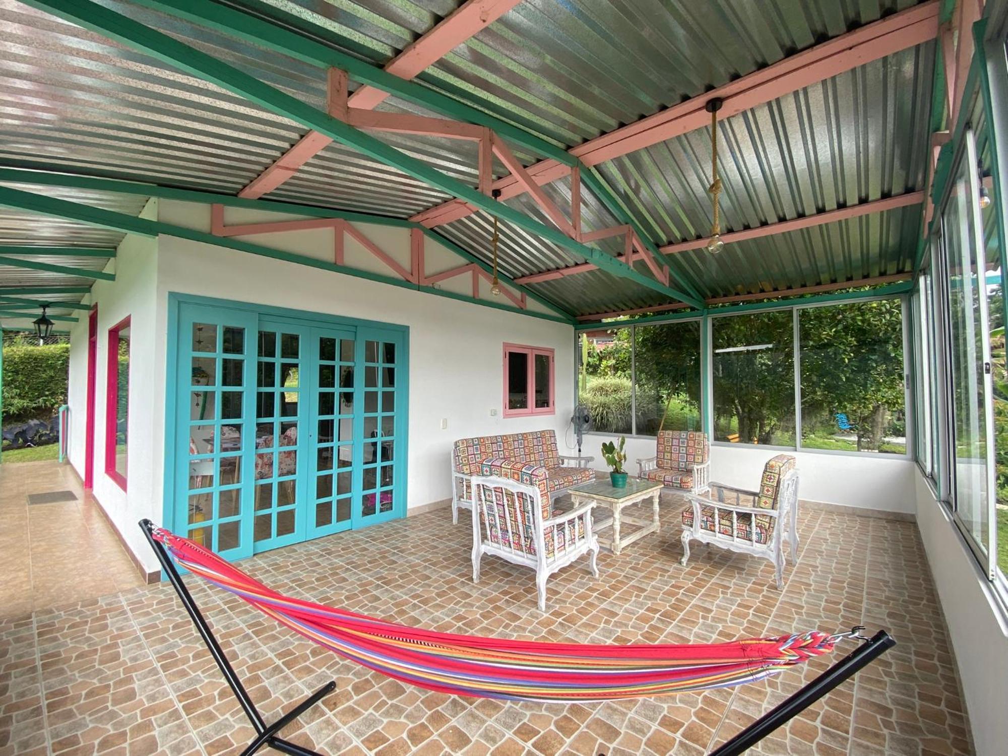 Cabana En Boquia Salento Ngoại thất bức ảnh