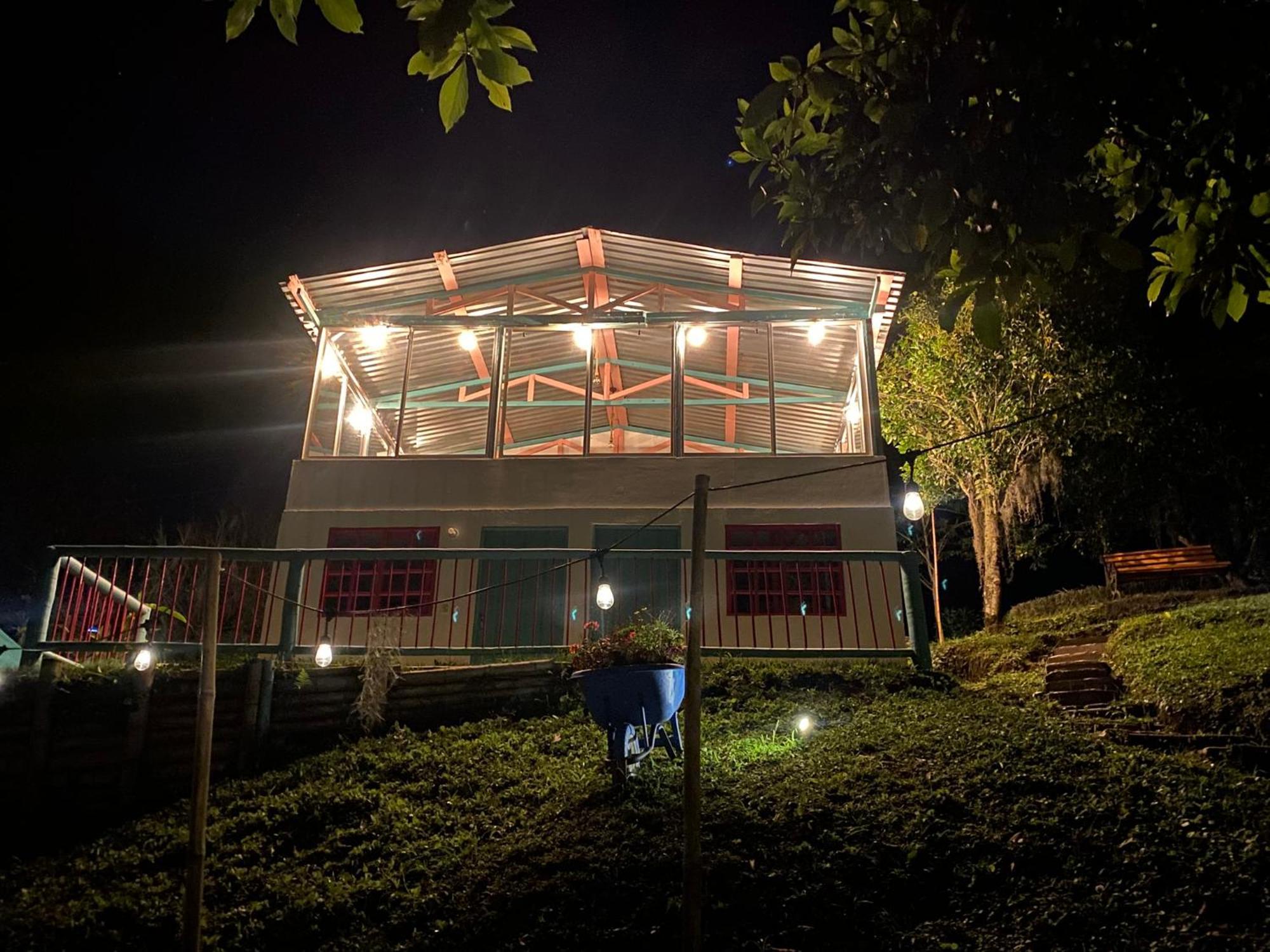 Cabana En Boquia Salento Ngoại thất bức ảnh