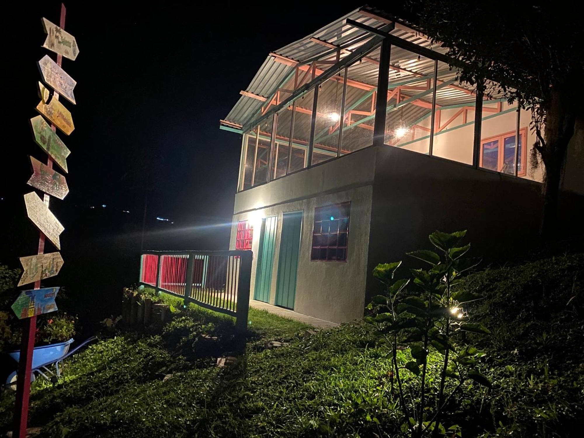 Cabana En Boquia Salento Ngoại thất bức ảnh