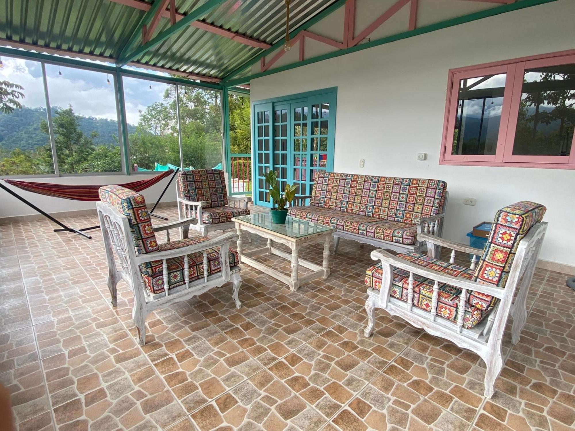 Cabana En Boquia Salento Ngoại thất bức ảnh