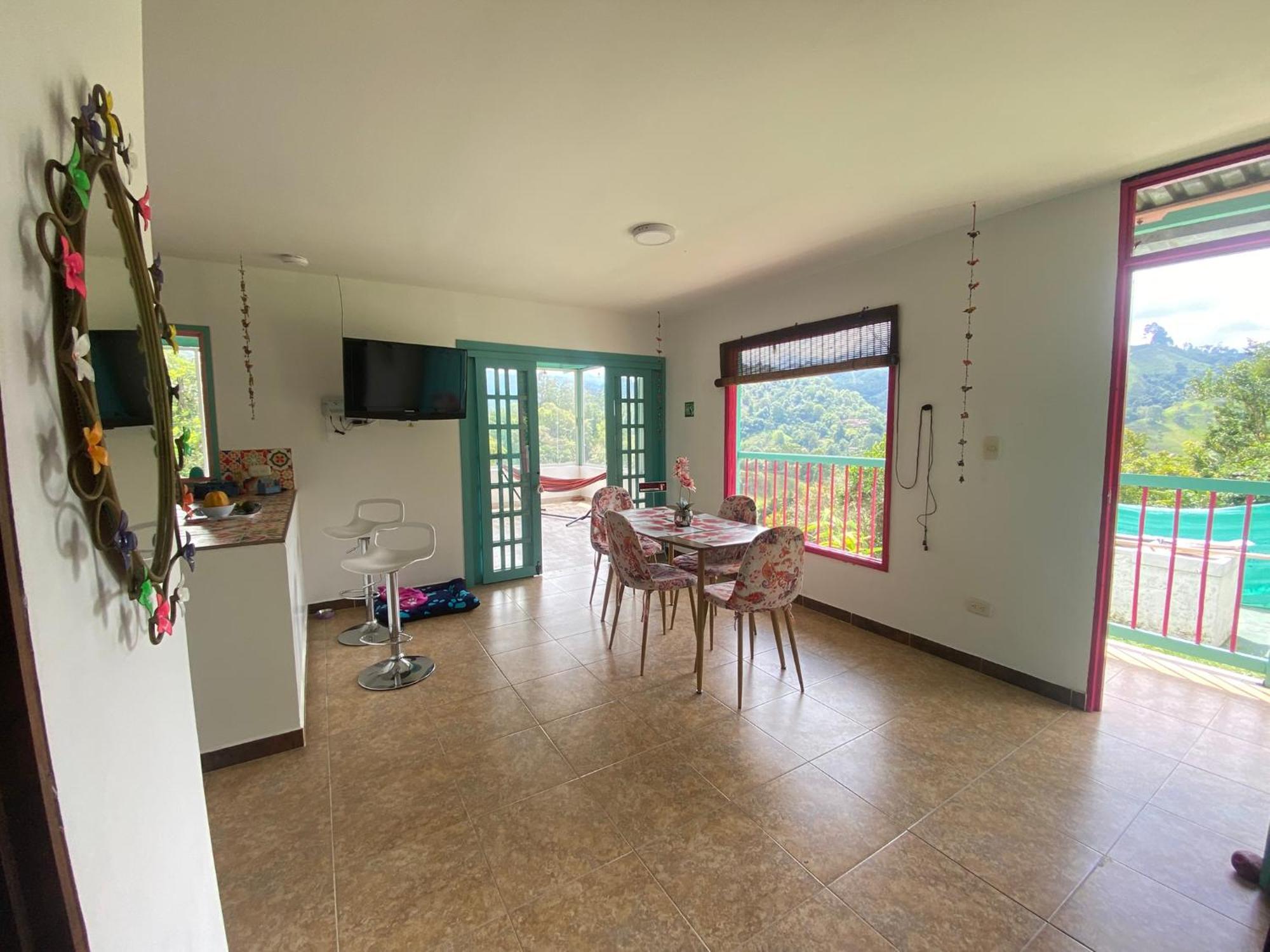 Cabana En Boquia Salento Ngoại thất bức ảnh