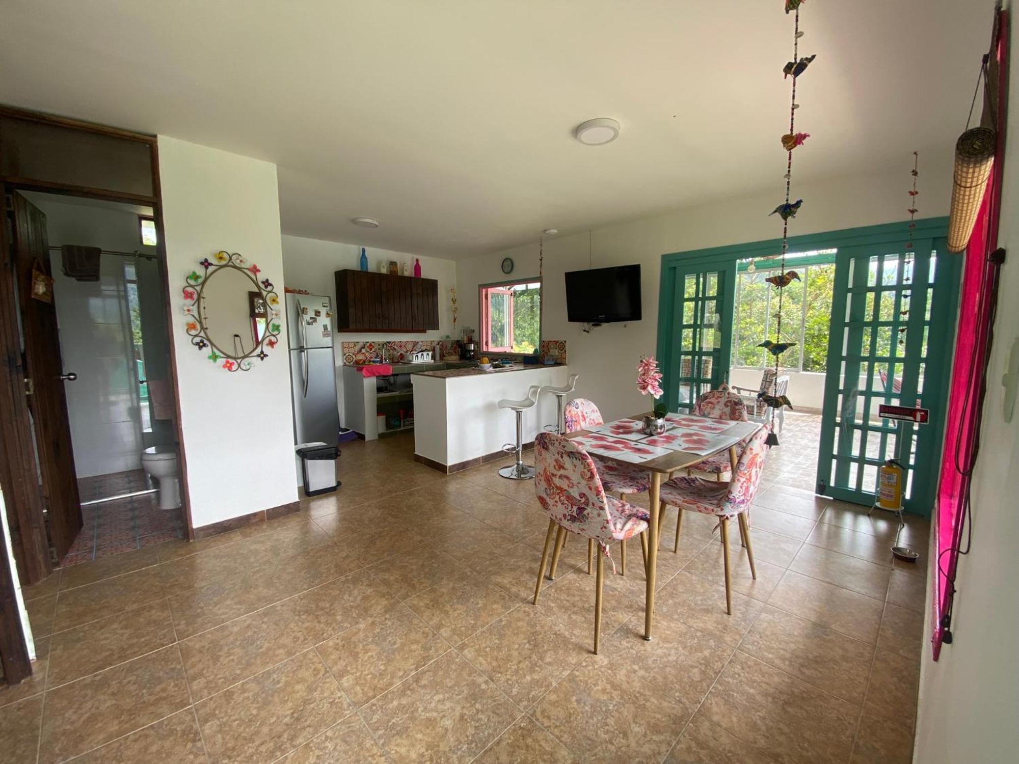 Cabana En Boquia Salento Ngoại thất bức ảnh