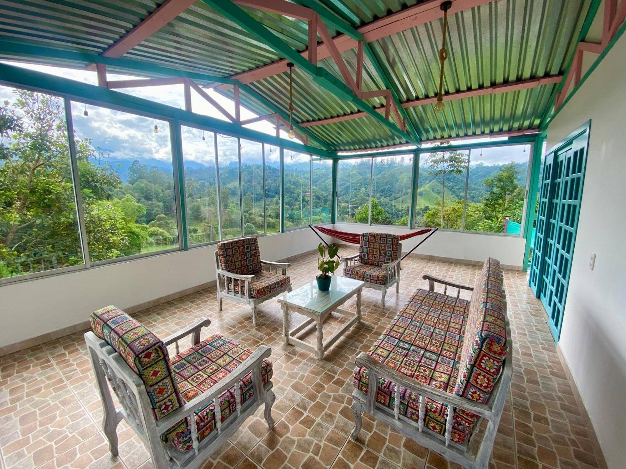 Cabana En Boquia Salento Ngoại thất bức ảnh