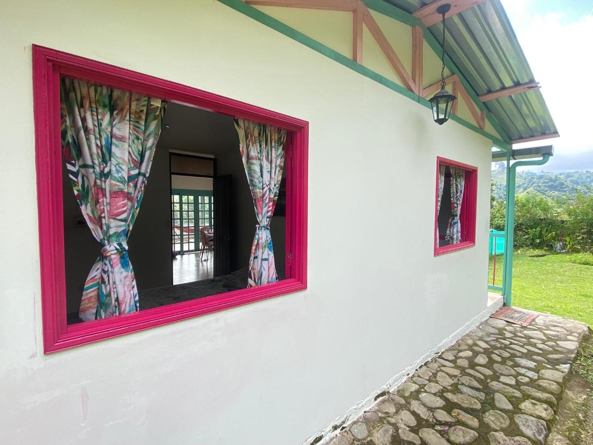 Cabana En Boquia Salento Ngoại thất bức ảnh