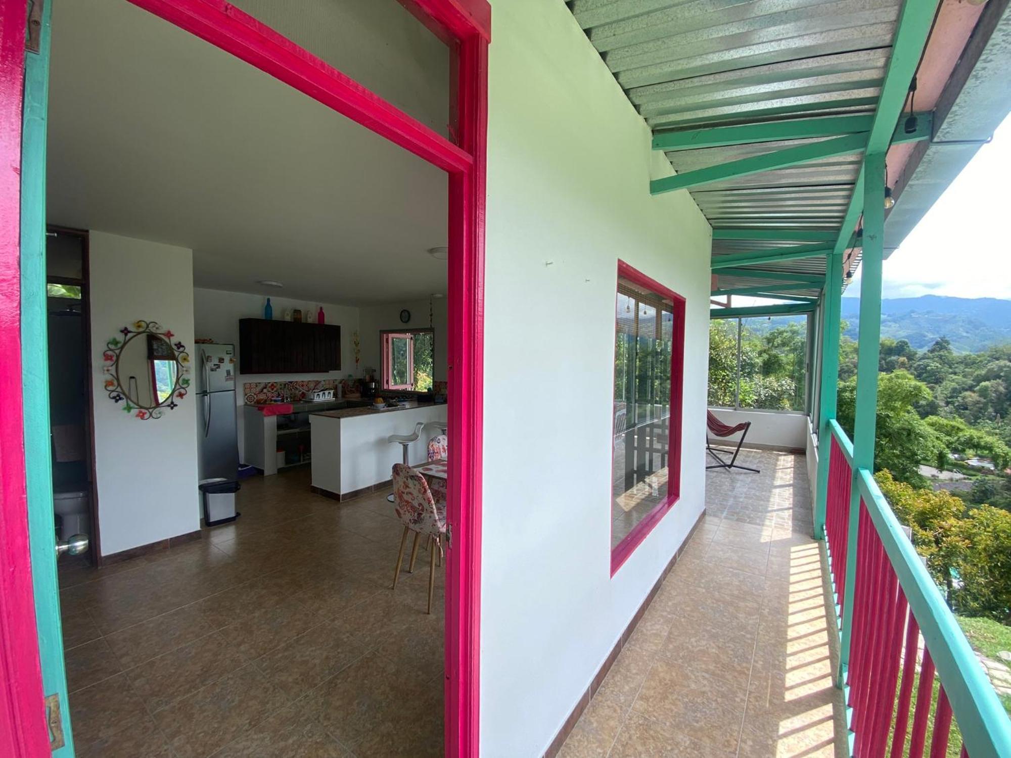 Cabana En Boquia Salento Ngoại thất bức ảnh